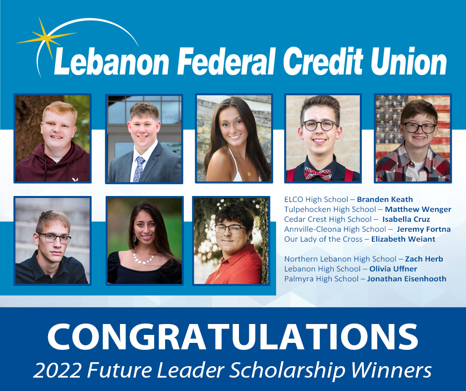 Future Leader Scholarship Winners