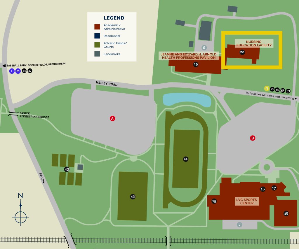 LVC Map